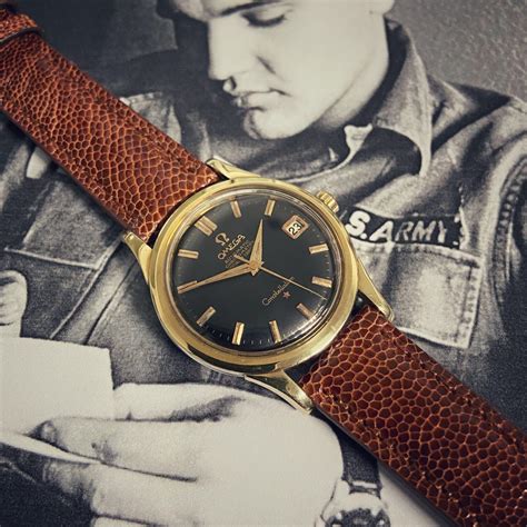 elvis omega watch|elvis omega constellation.